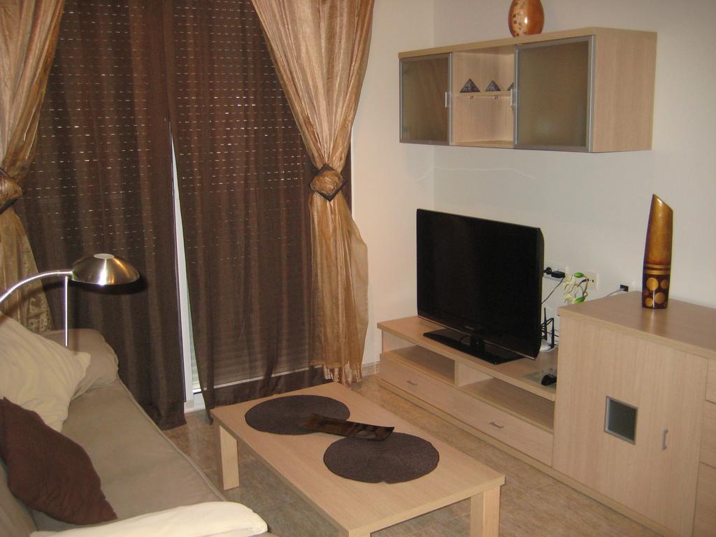 Apartamento Illa Mar Sant Carlos de la Ràpita Zimmer foto
