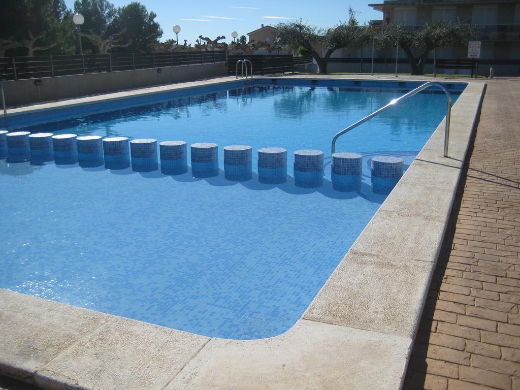 Apartamento Illa Mar Sant Carlos de la Ràpita Zimmer foto