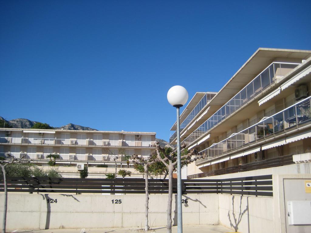 Apartamento Illa Mar Sant Carlos de la Ràpita Zimmer foto