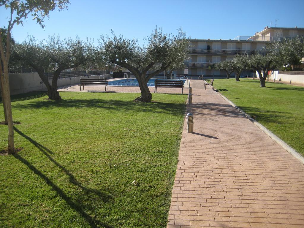 Apartamento Illa Mar Sant Carlos de la Ràpita Exterior foto