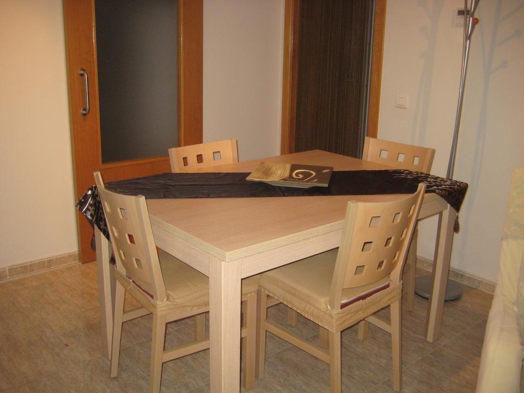Apartamento Illa Mar Sant Carlos de la Ràpita Zimmer foto