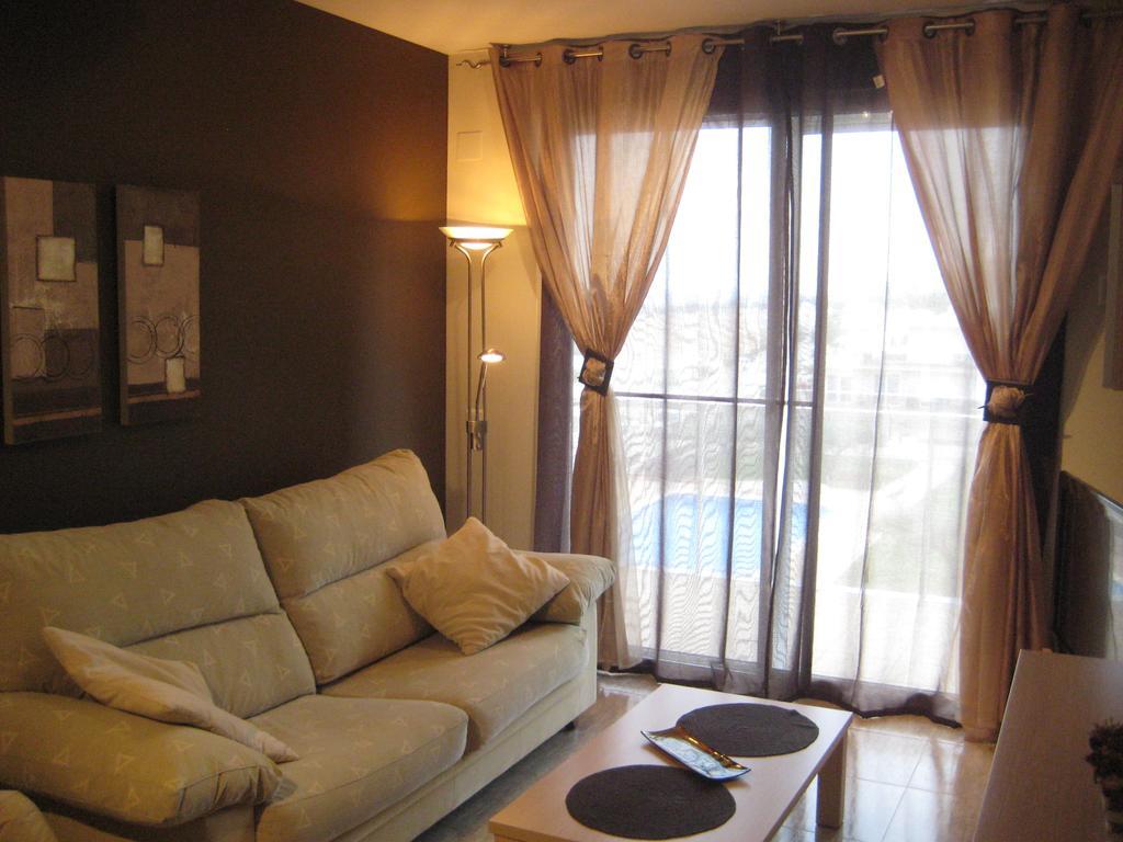 Apartamento Illa Mar Sant Carlos de la Ràpita Zimmer foto