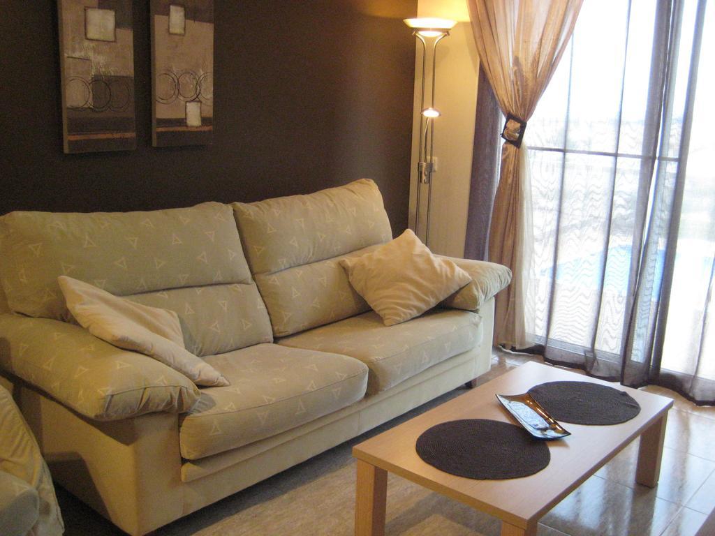 Apartamento Illa Mar Sant Carlos de la Ràpita Zimmer foto